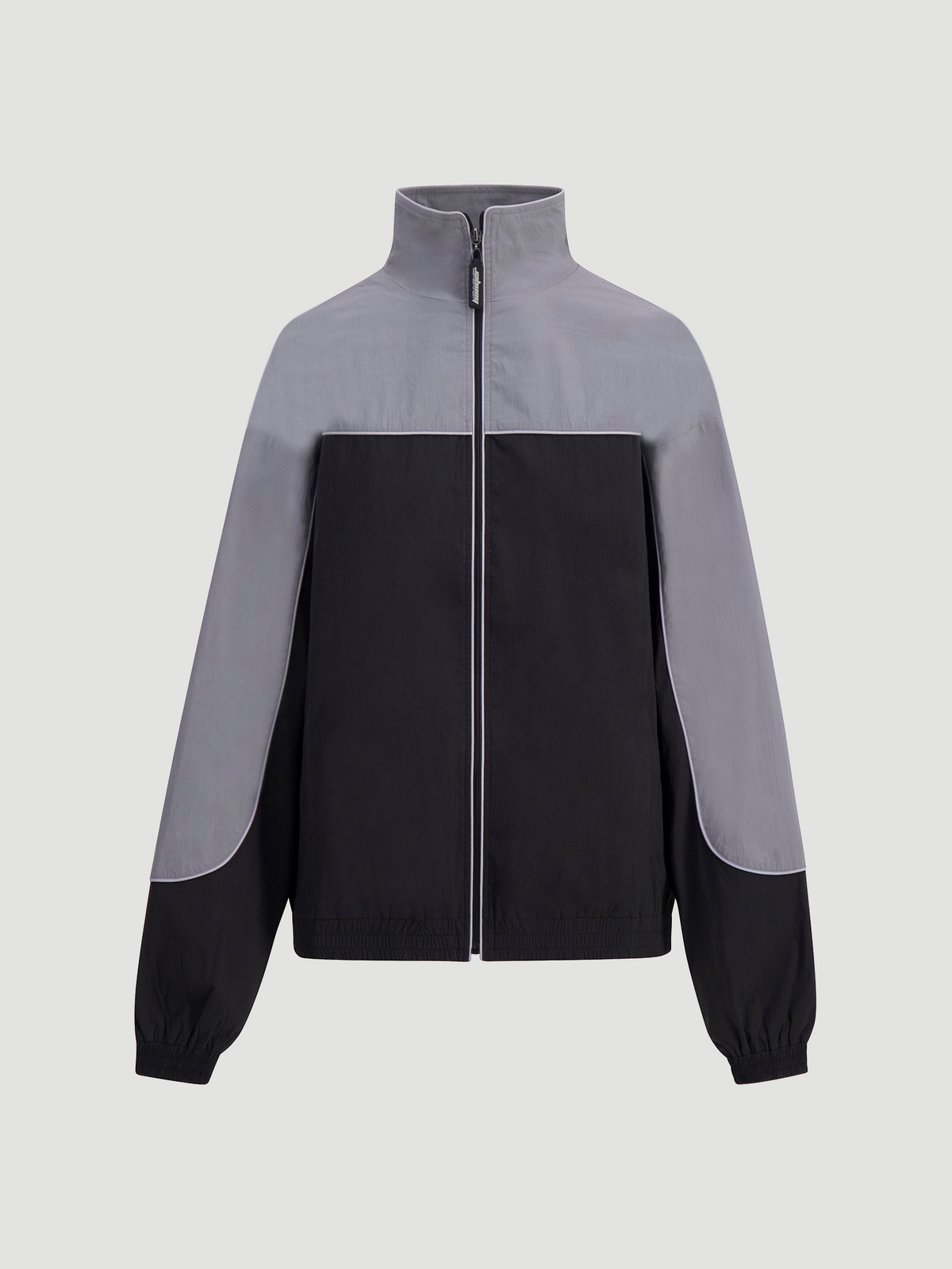 M.Hanger Track Jacket Grey Mix 0