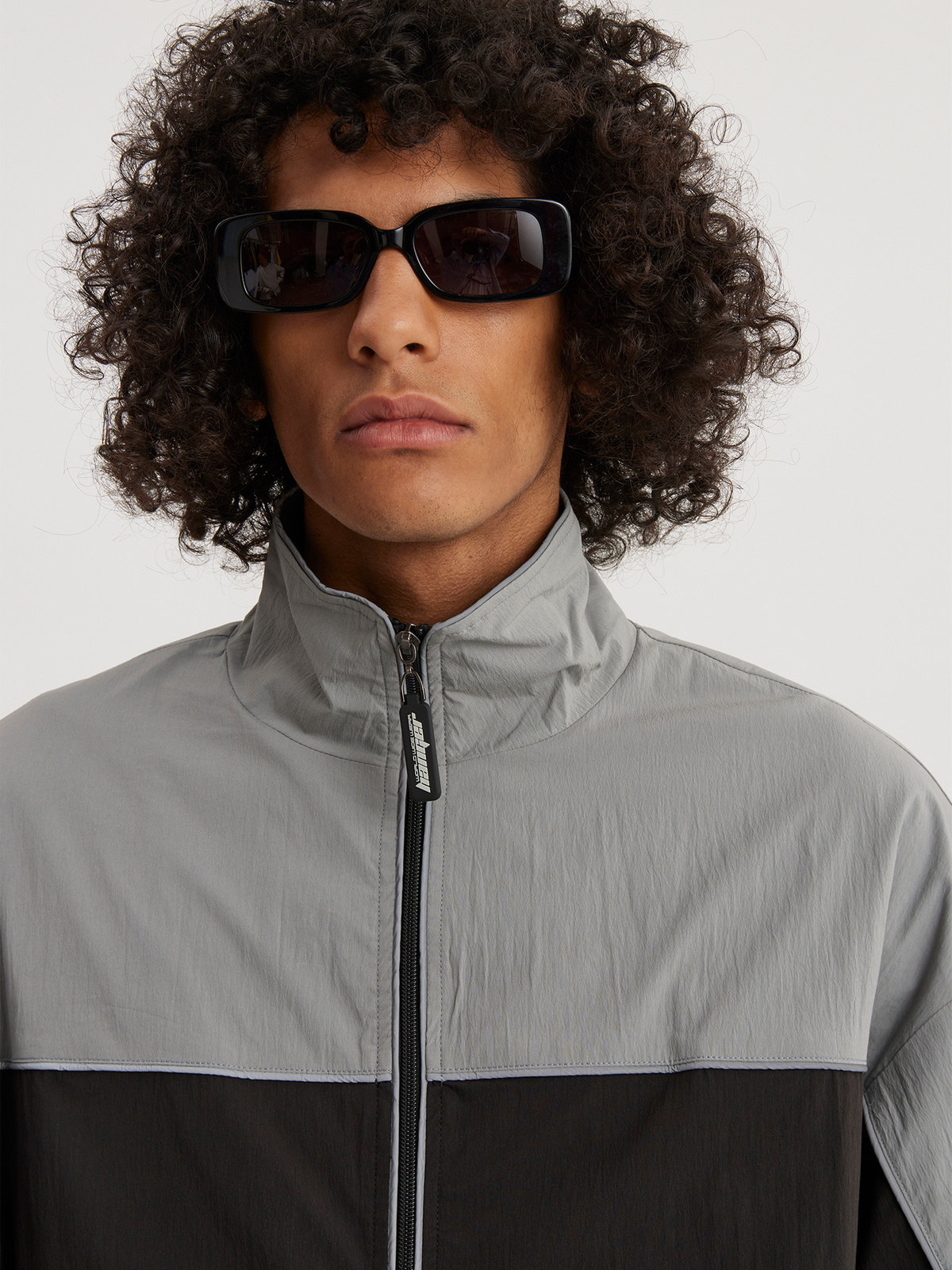 M.Hanger Track Jacket Grey Mix 5