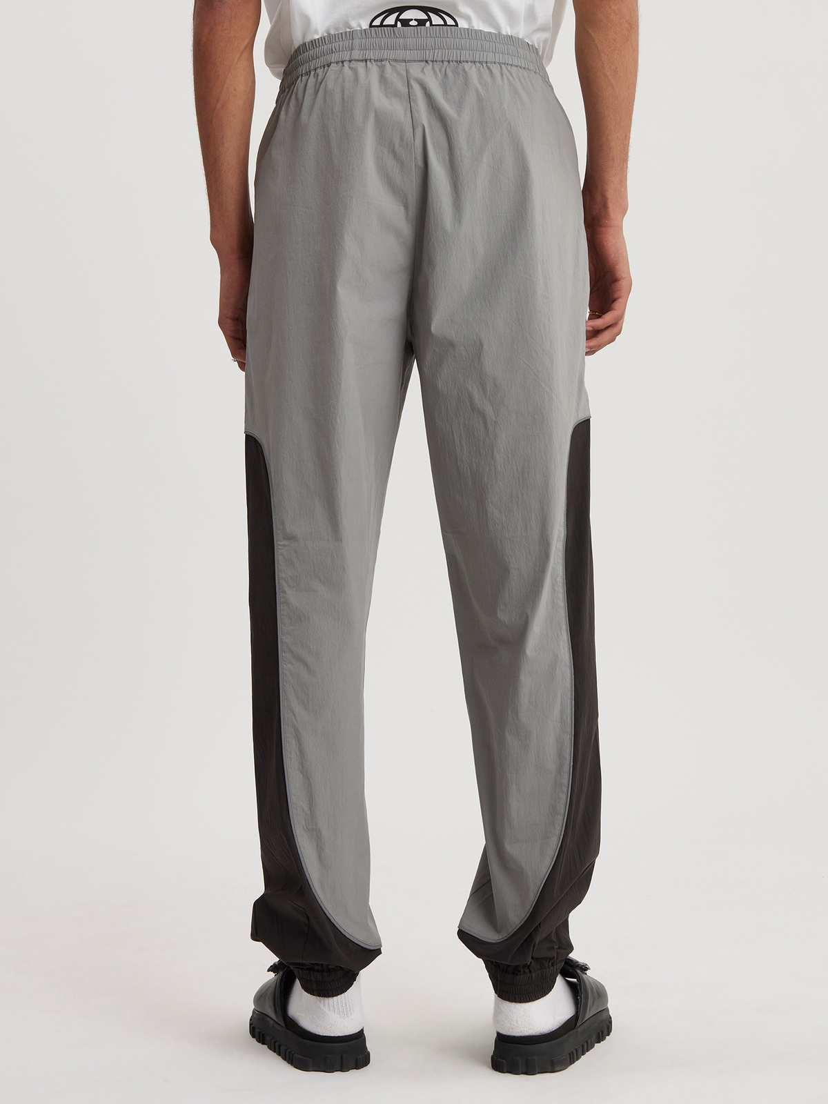 M.Hanger Track Pants Grey Mix 7