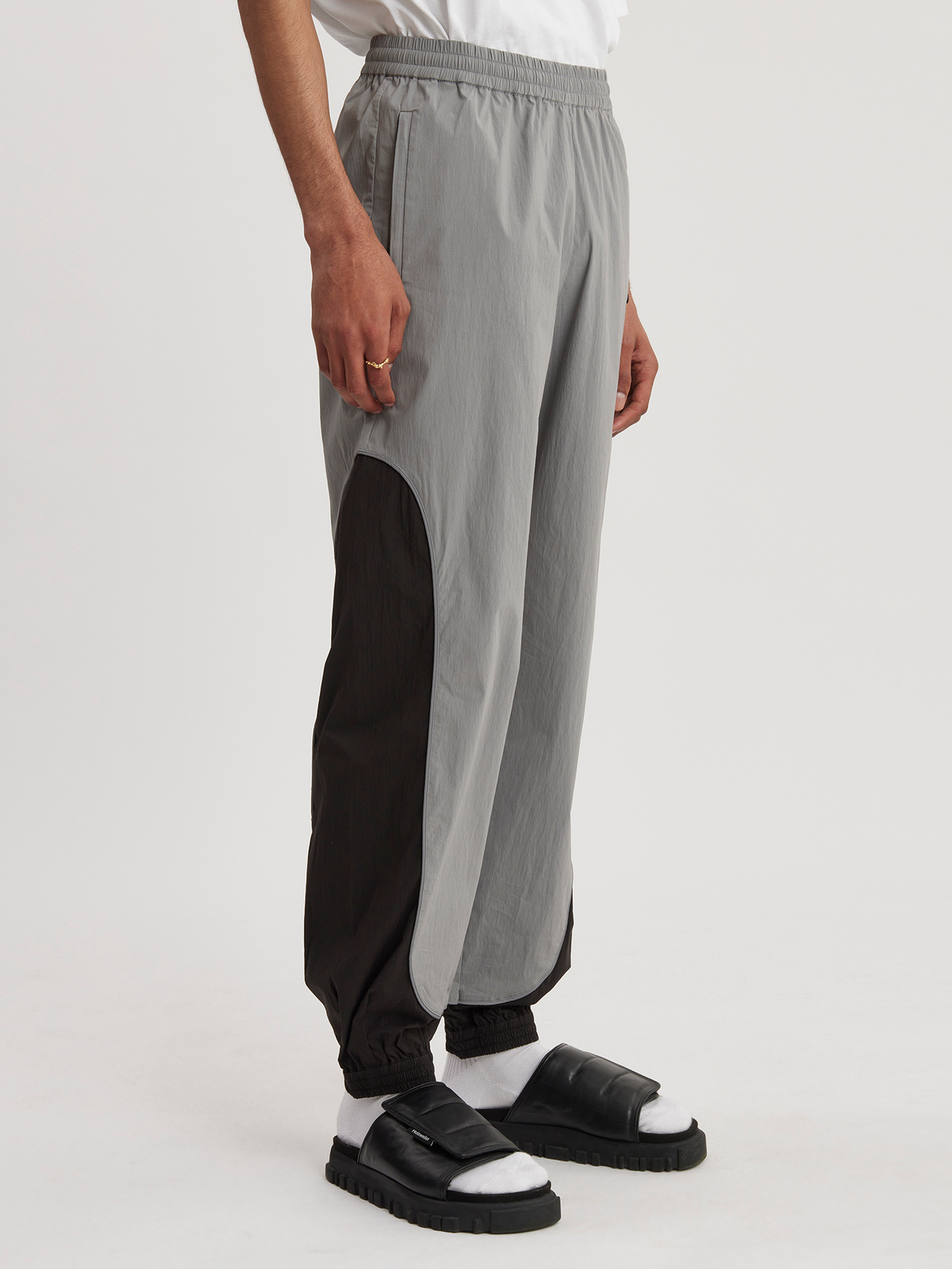 M.Hanger Track Pants Grey Mix 6