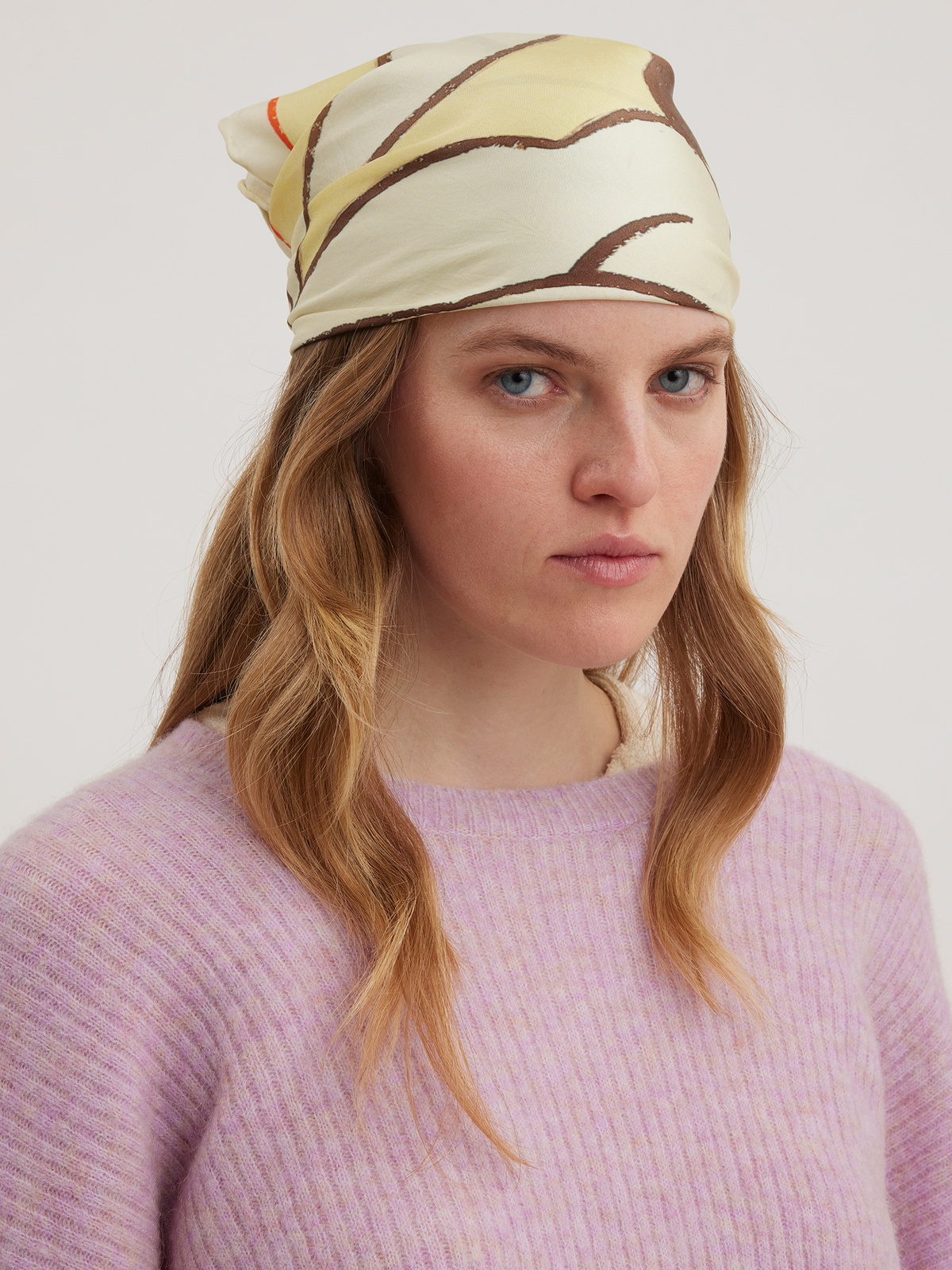 Nora Knit Sweater Lilac 2