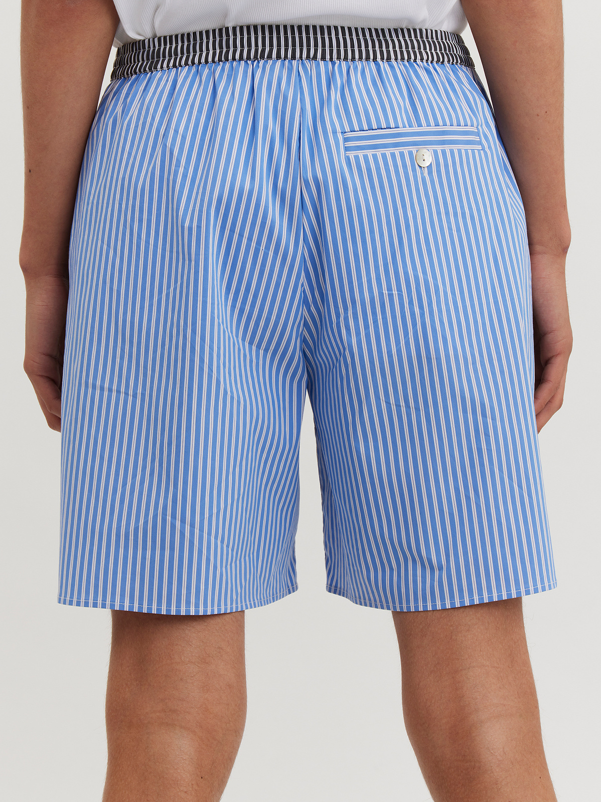 Oli Striped Shorts Black Mix 4