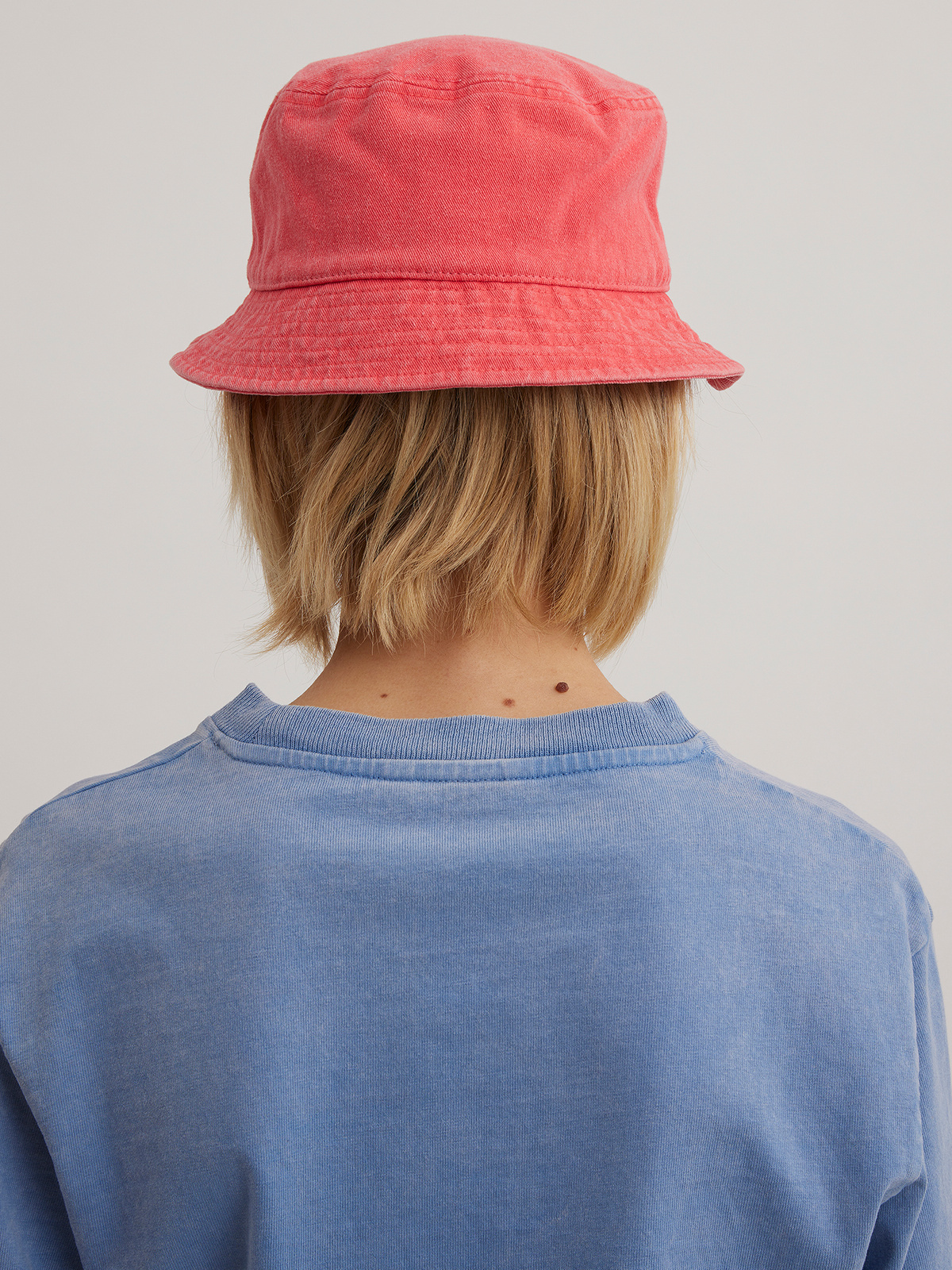 Pafe Logos Bucket Hat Red 3