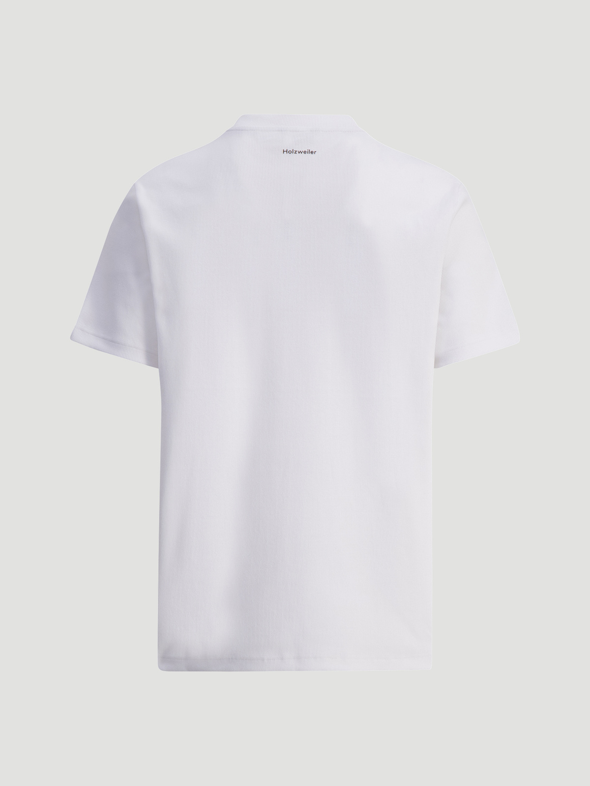 Pines Rib Tee White 6