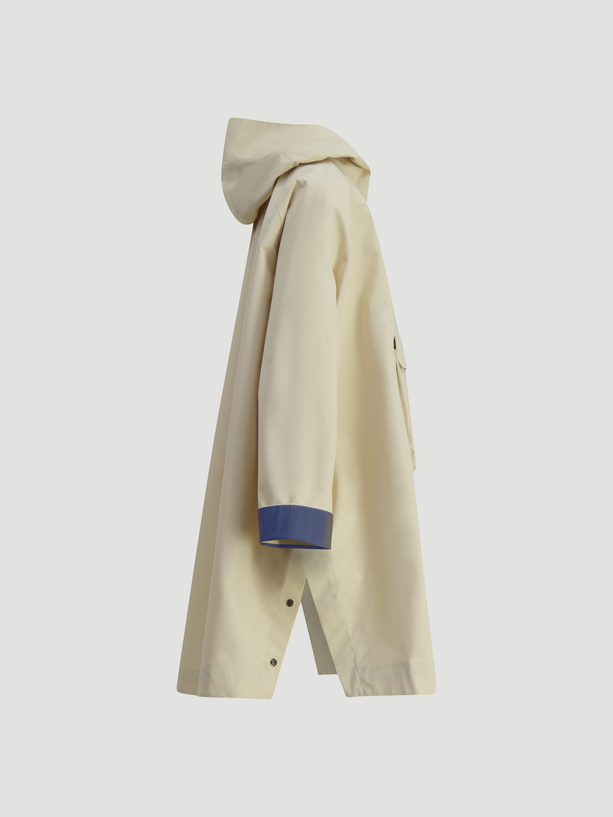 W. Solidarity Poncho Ecru 9
