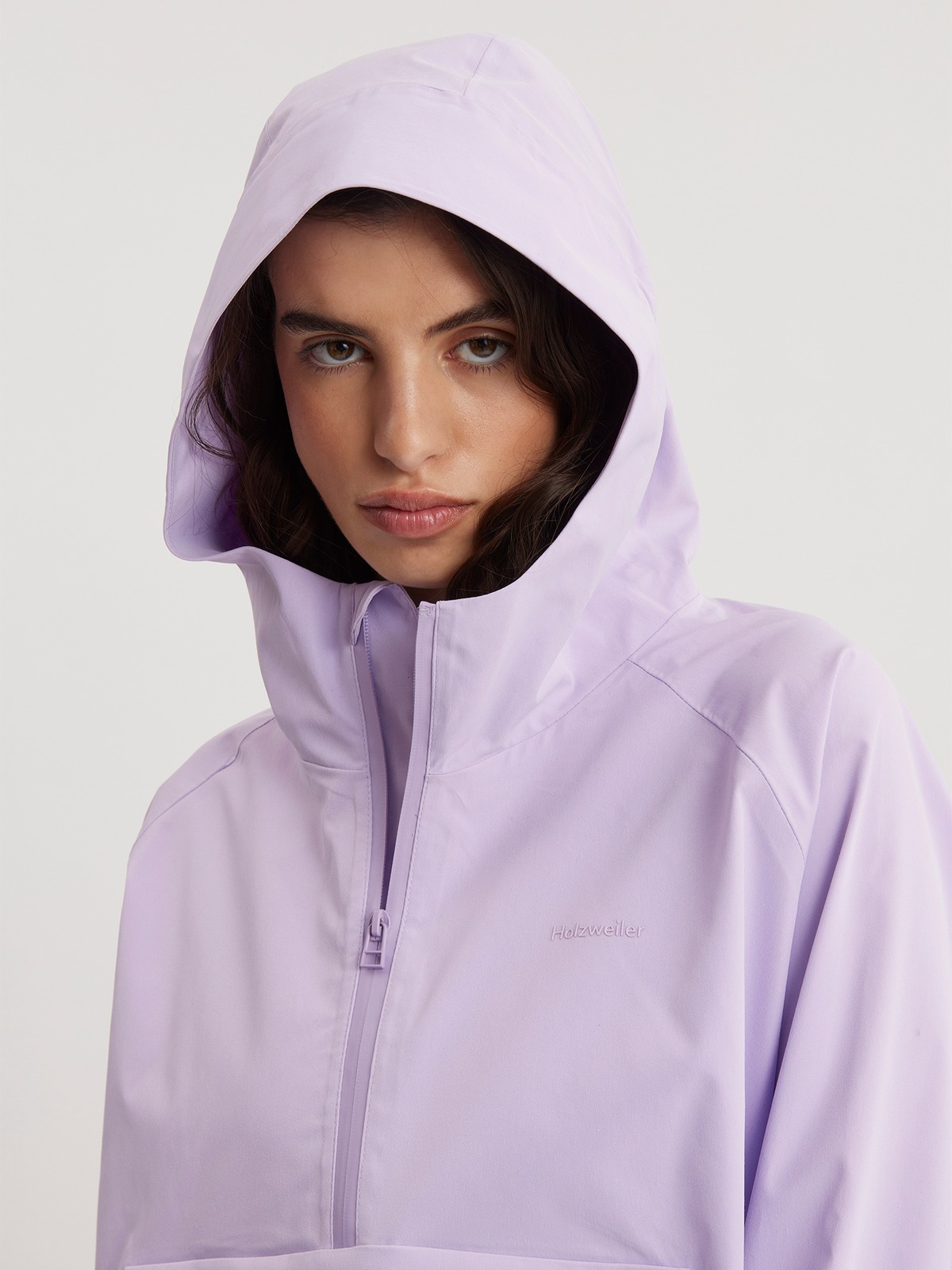 W. Solidarity Poncho Lilac 1