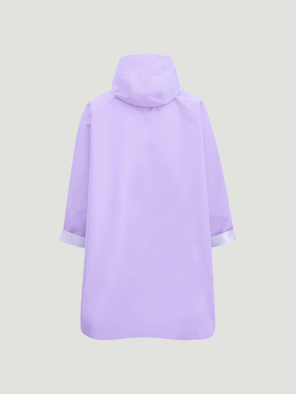 W. Solidarity Poncho Lilac 7