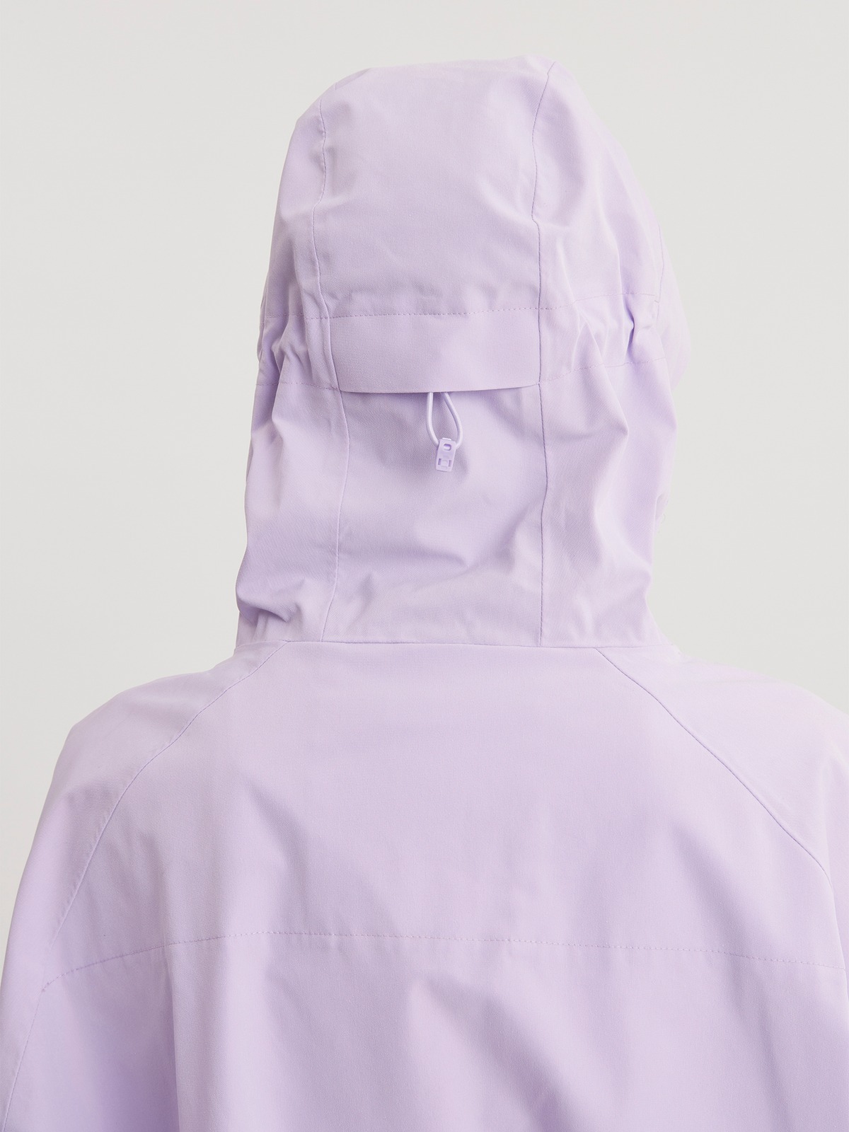 W. Solidarity Poncho Lilac 2