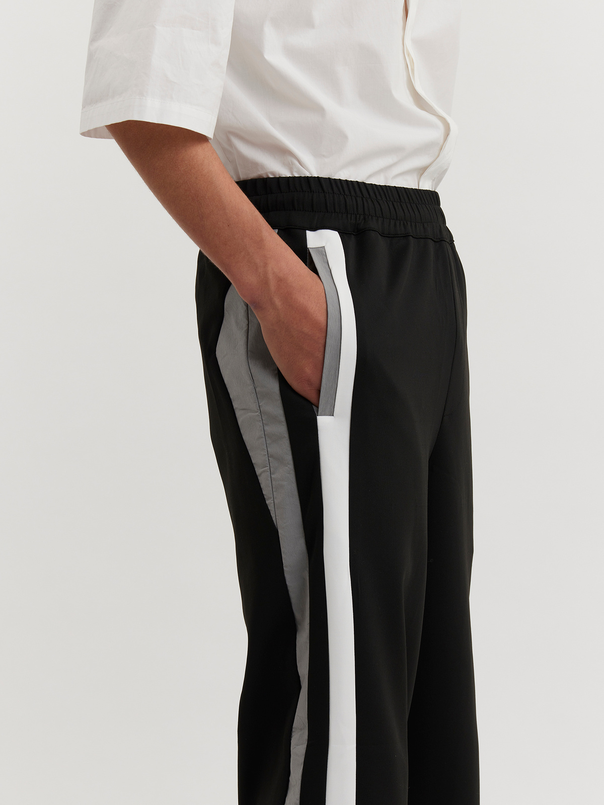 Tribeca Track Pants Black Mix 3