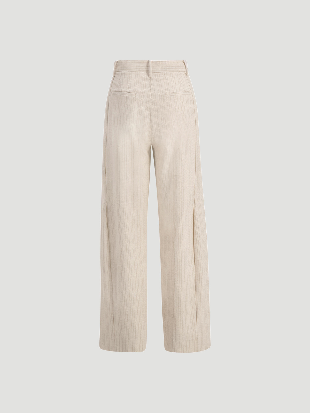 Vidda Trousers Sand Stripe 8