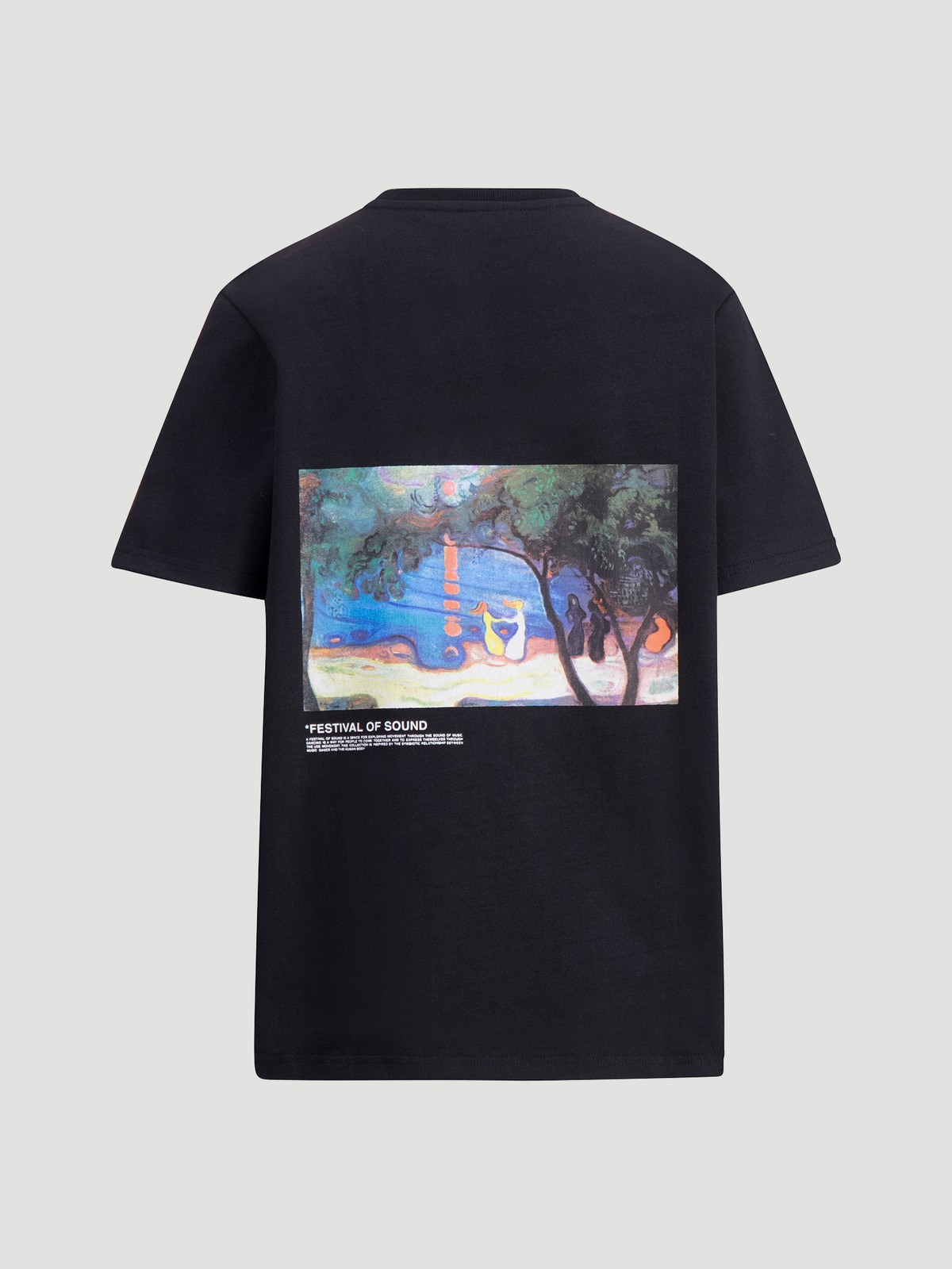 W. Kjerag National Tee Black 6