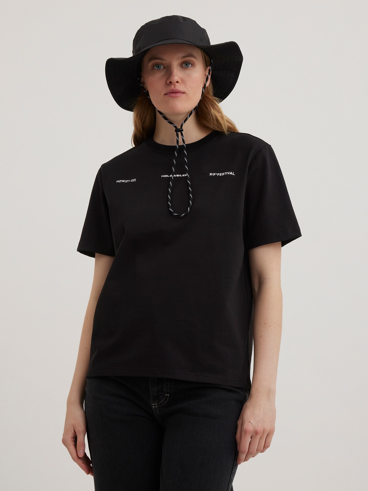 W. Kjerag National Tee Black 0