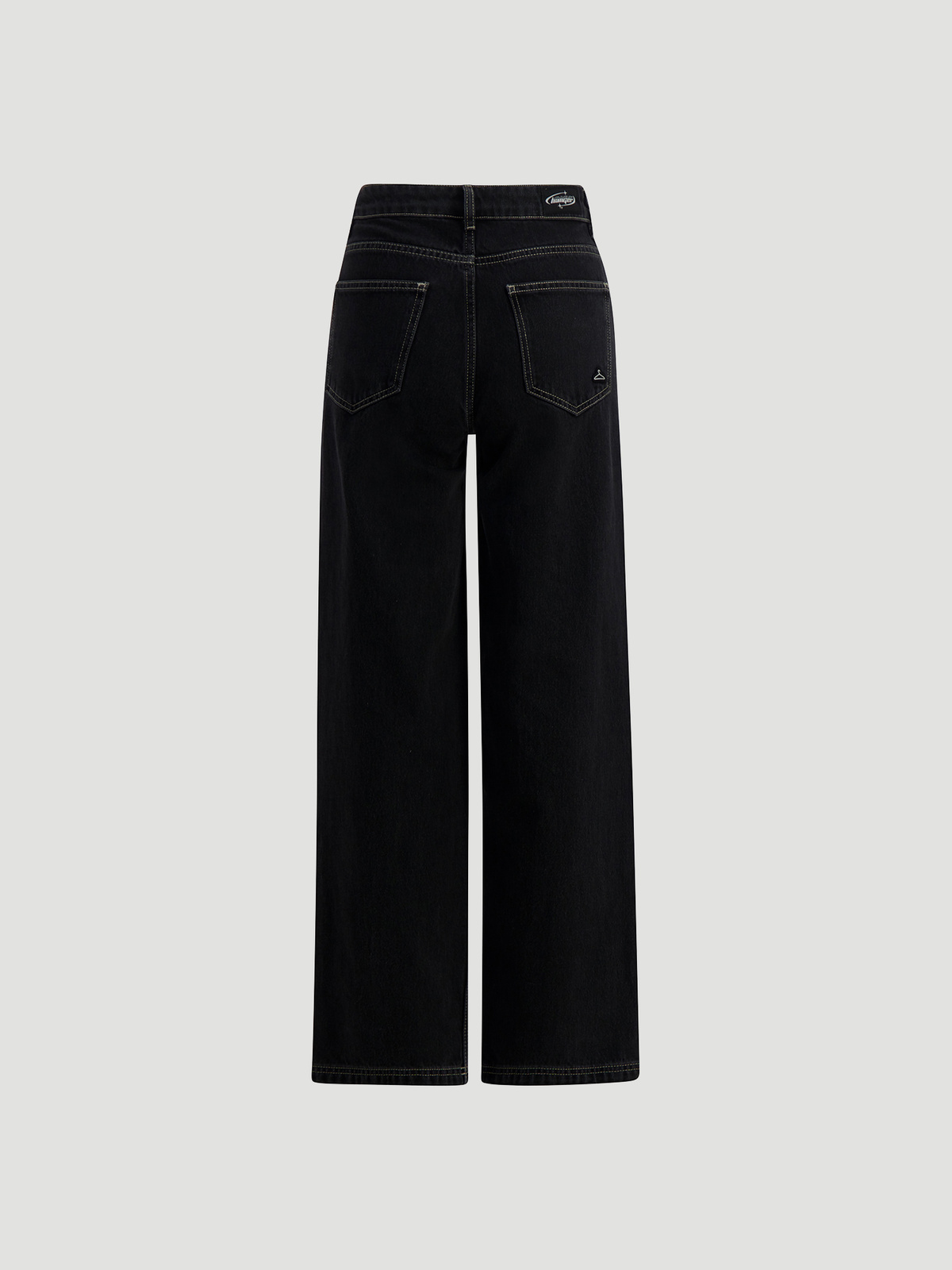 W. Neptune Hanger Jeans Black 1