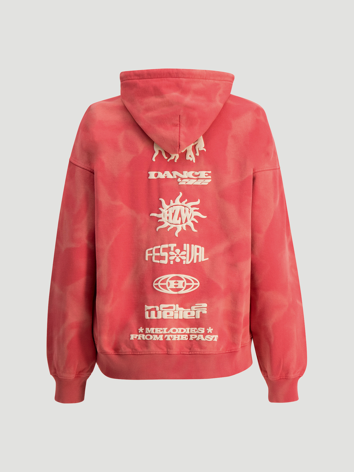 W. Rivers Logos Hoodie Red 5