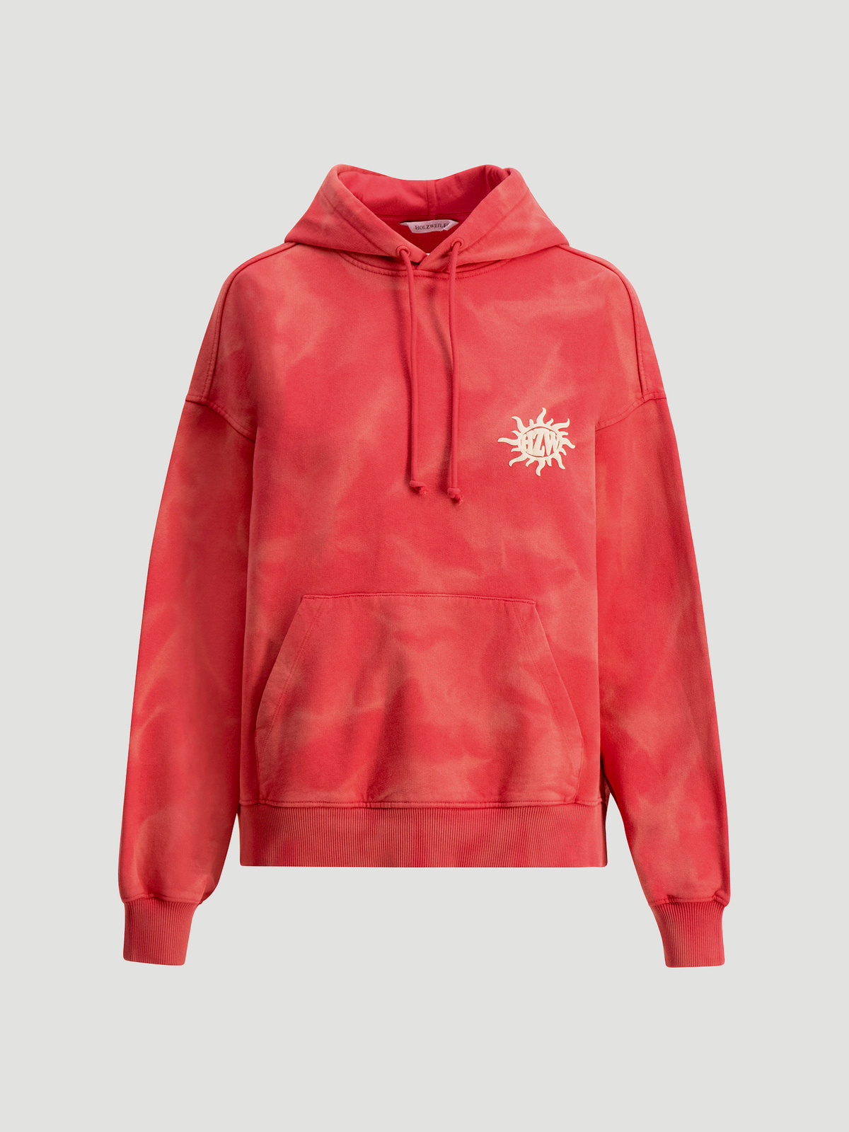 W. Rivers Logos Hoodie Red 4