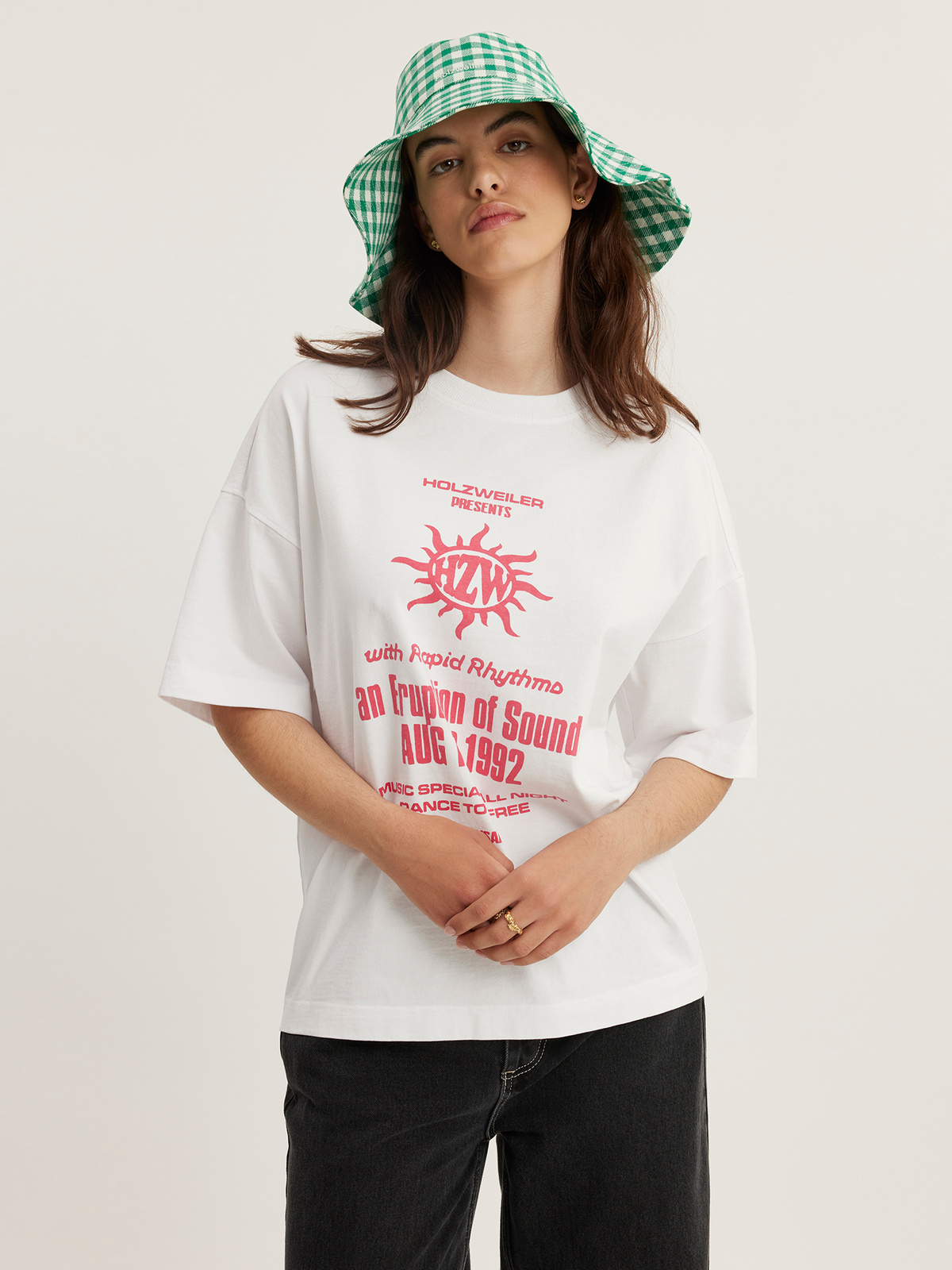 W. Wings Festival Tee White 0