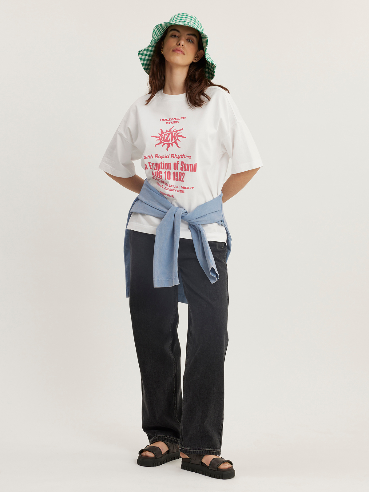 W. Wings Festival Tee White 1