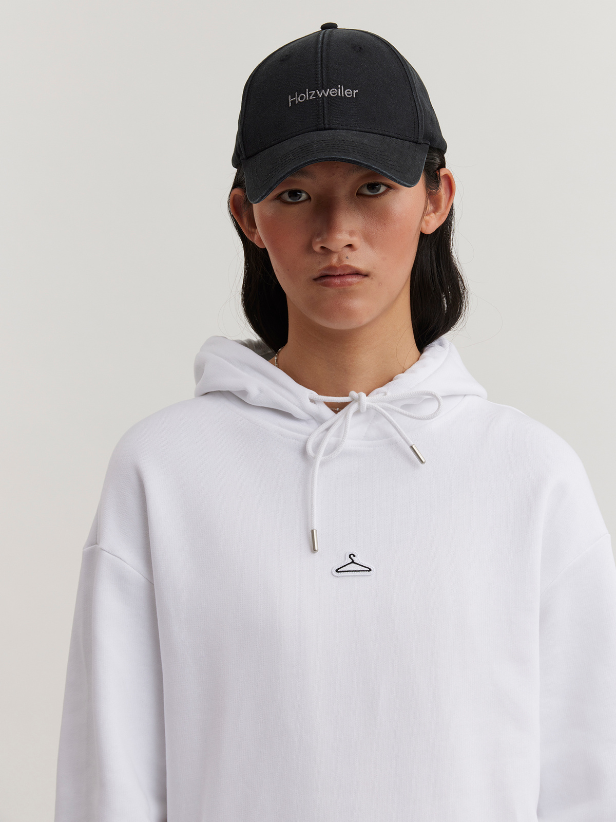 W.Hanger Hoodie White 4