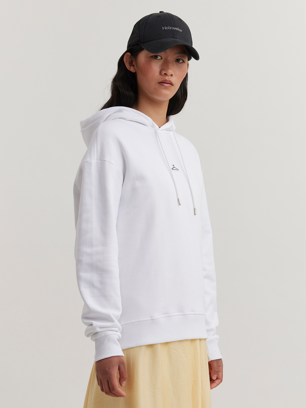 W.Hanger Hoodie White 5