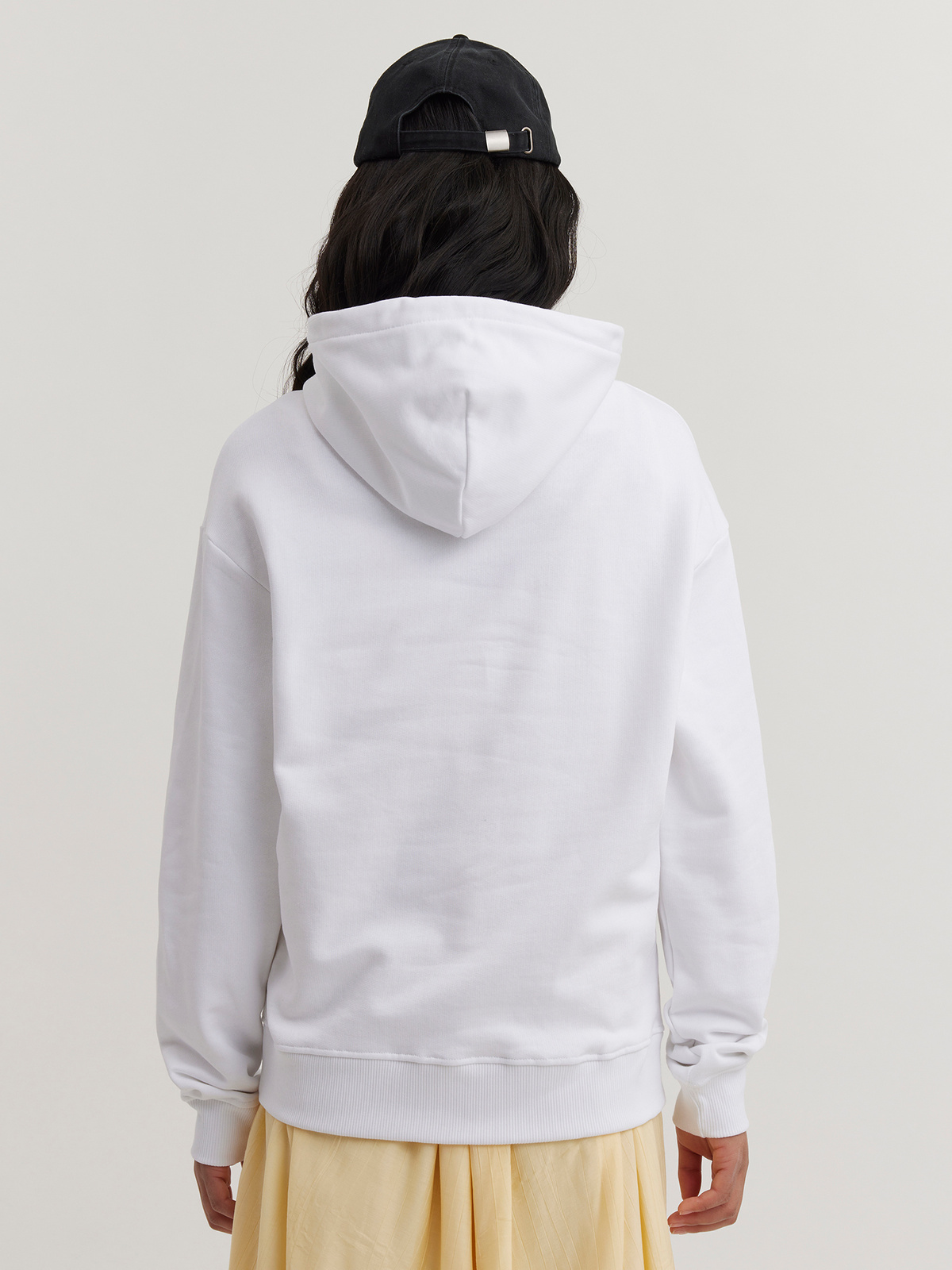 W.Hanger Hoodie White 6