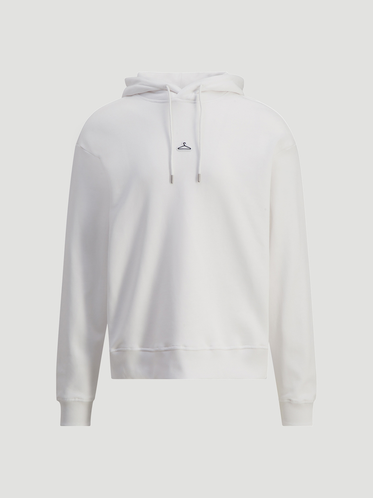 W.Hanger Hoodie White 0