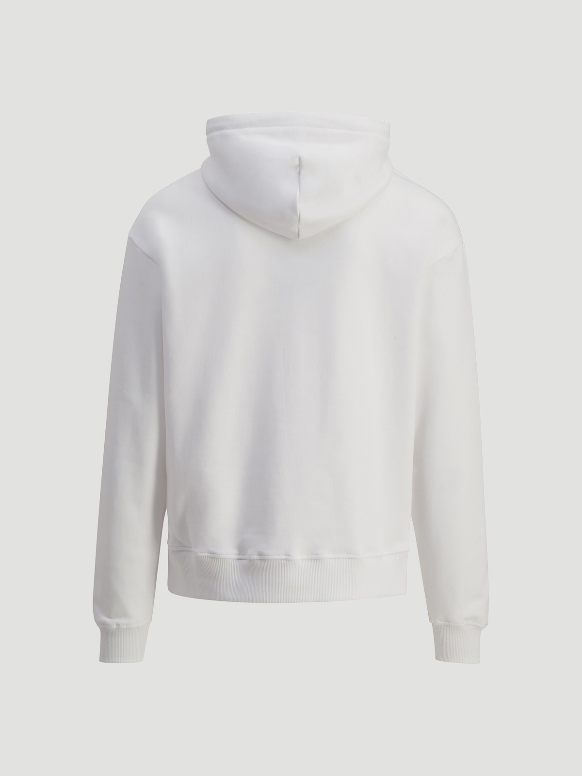 W.Hanger Hoodie White 1