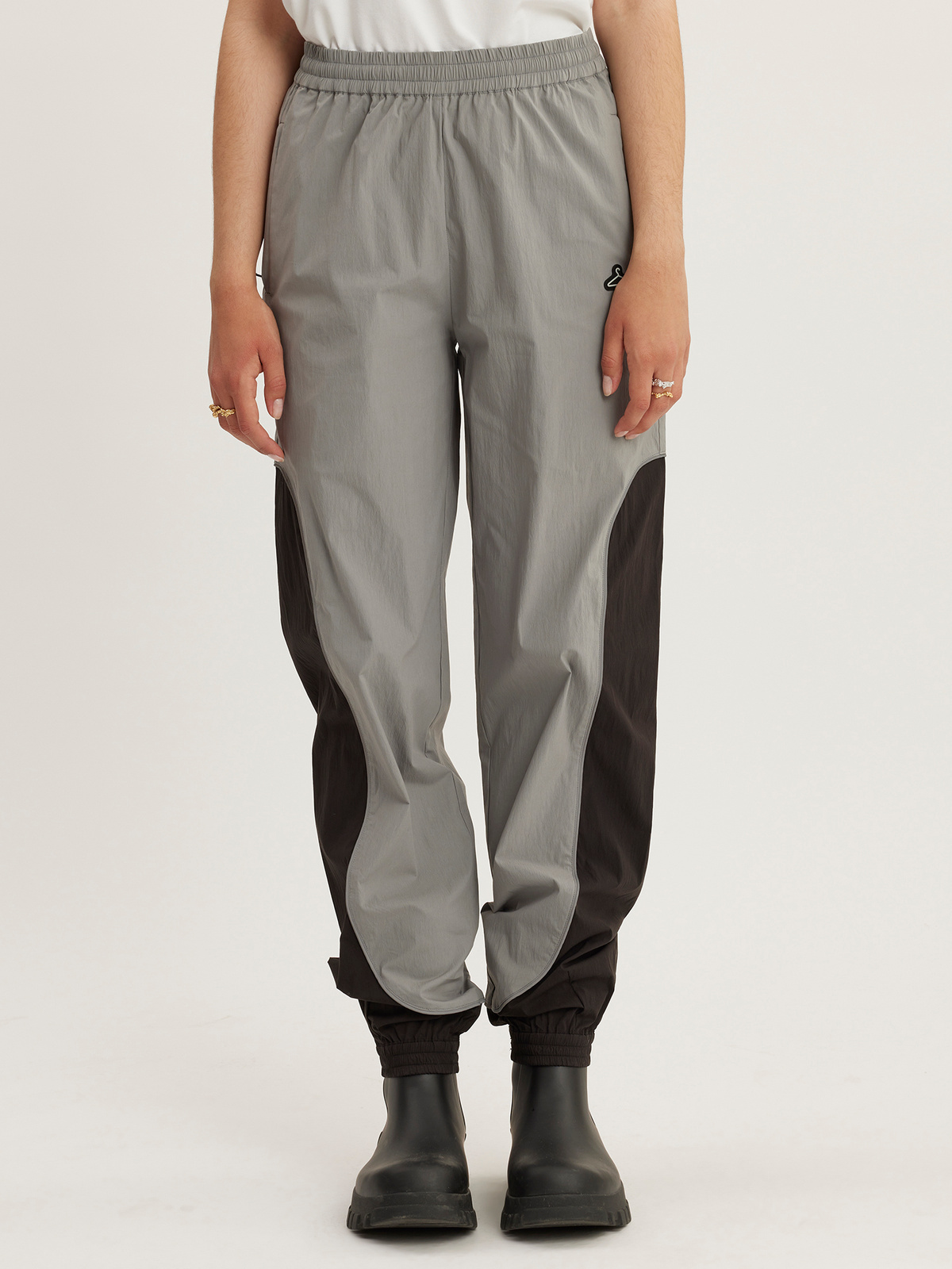 W.Hanger Track Pants Grey Mix 3