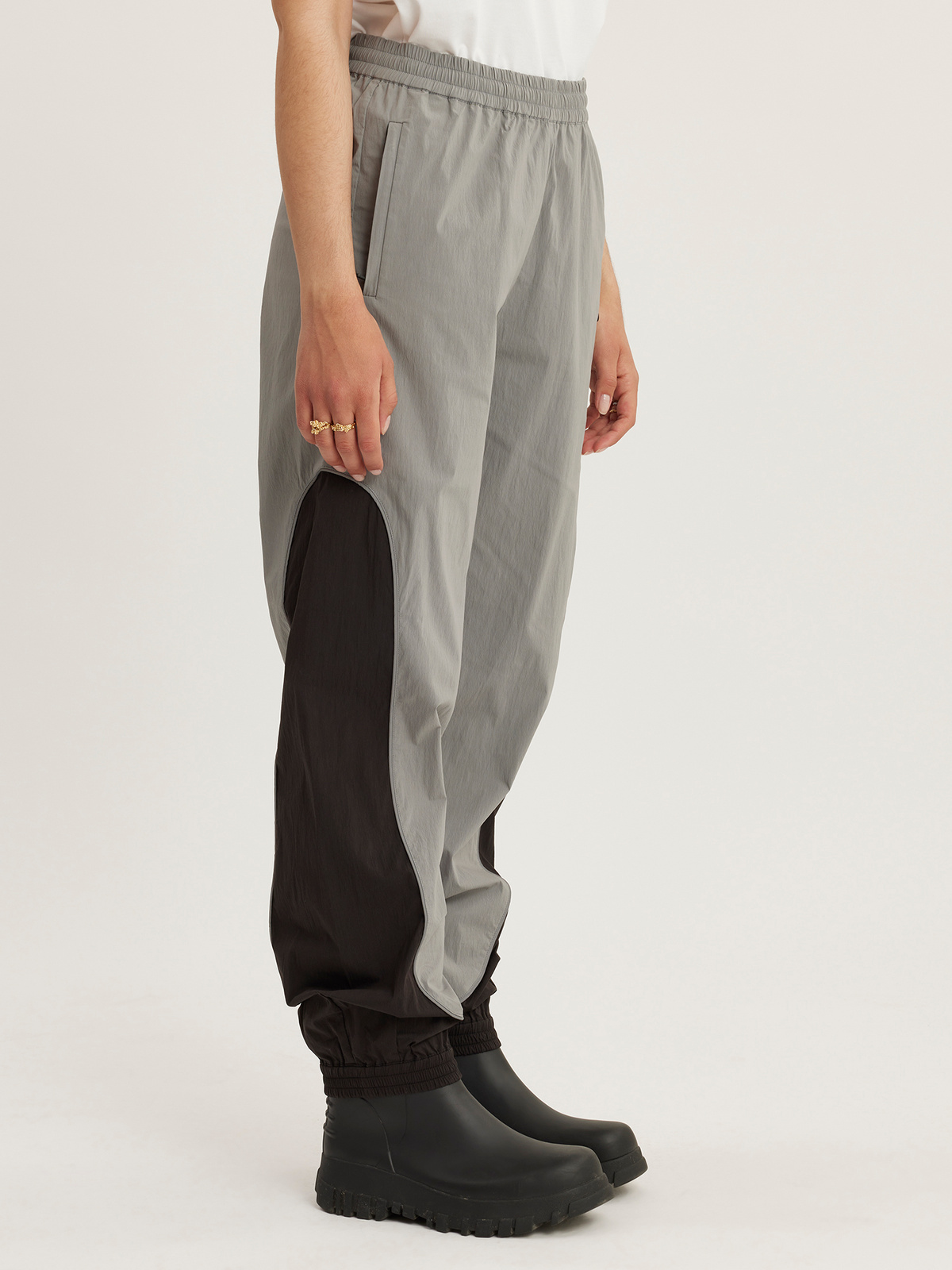 W.Hanger Track Pants Grey Mix 5