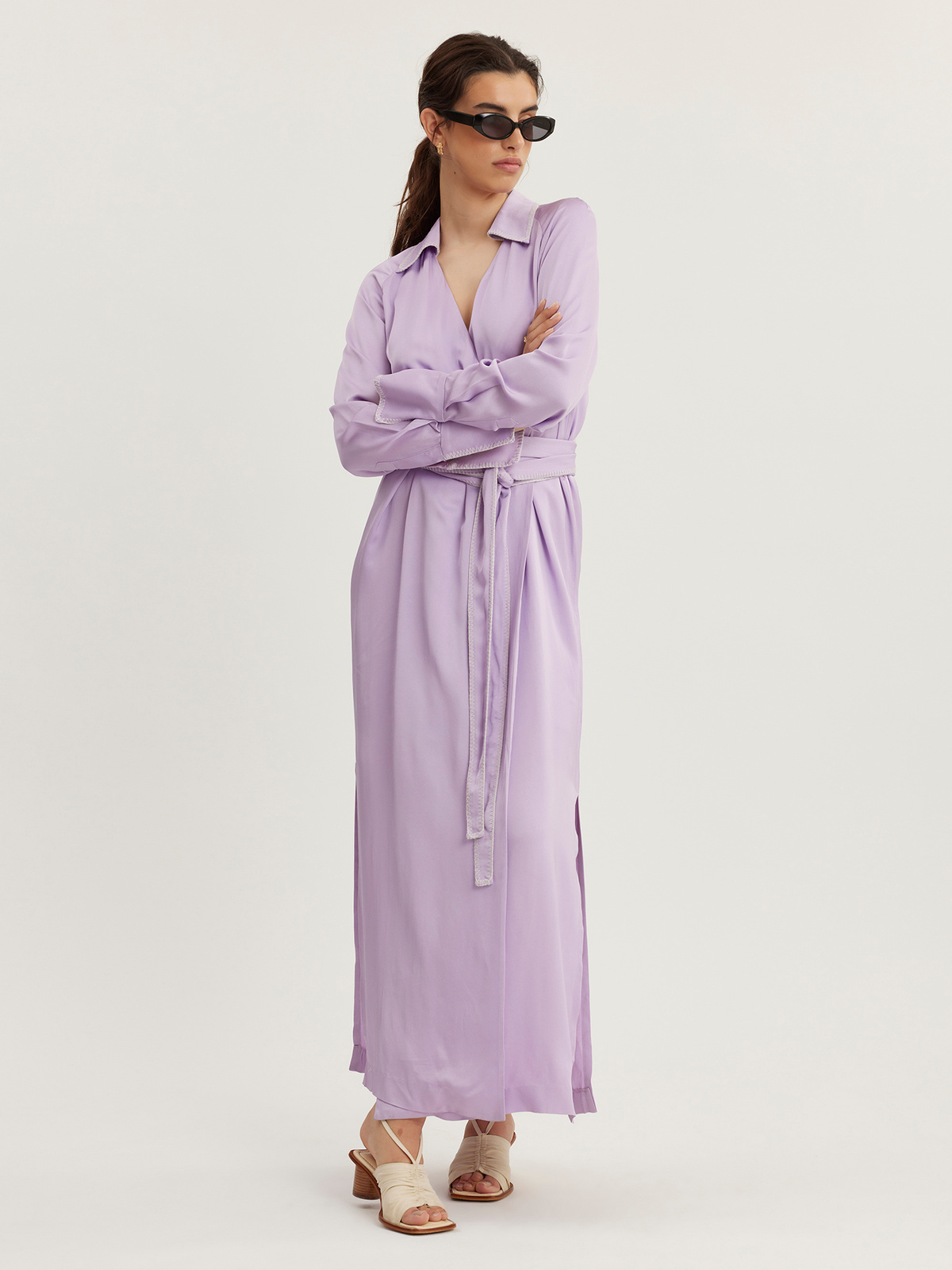 Wander Dress Lilac 1