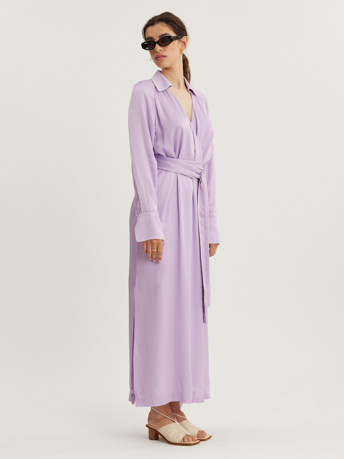 Wander Dress Lilac 5