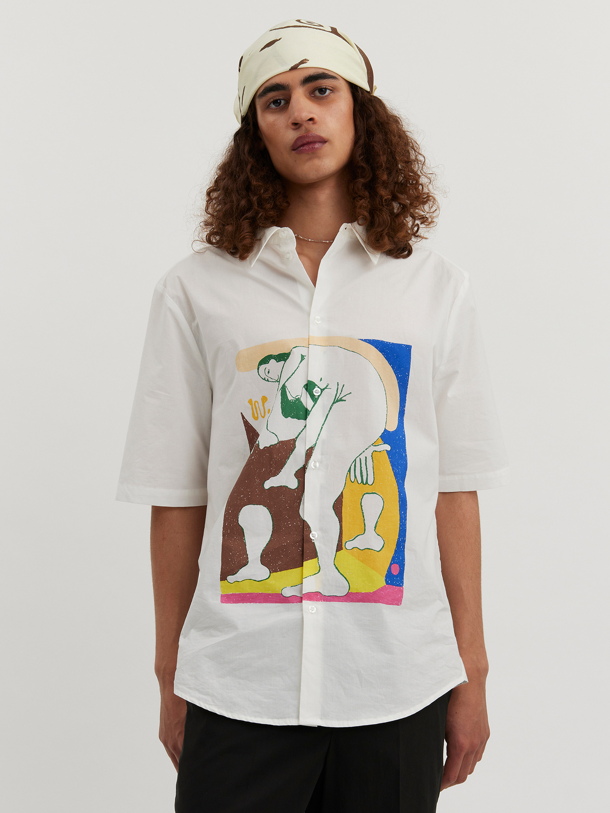 Wiki Movement Shirt White 0