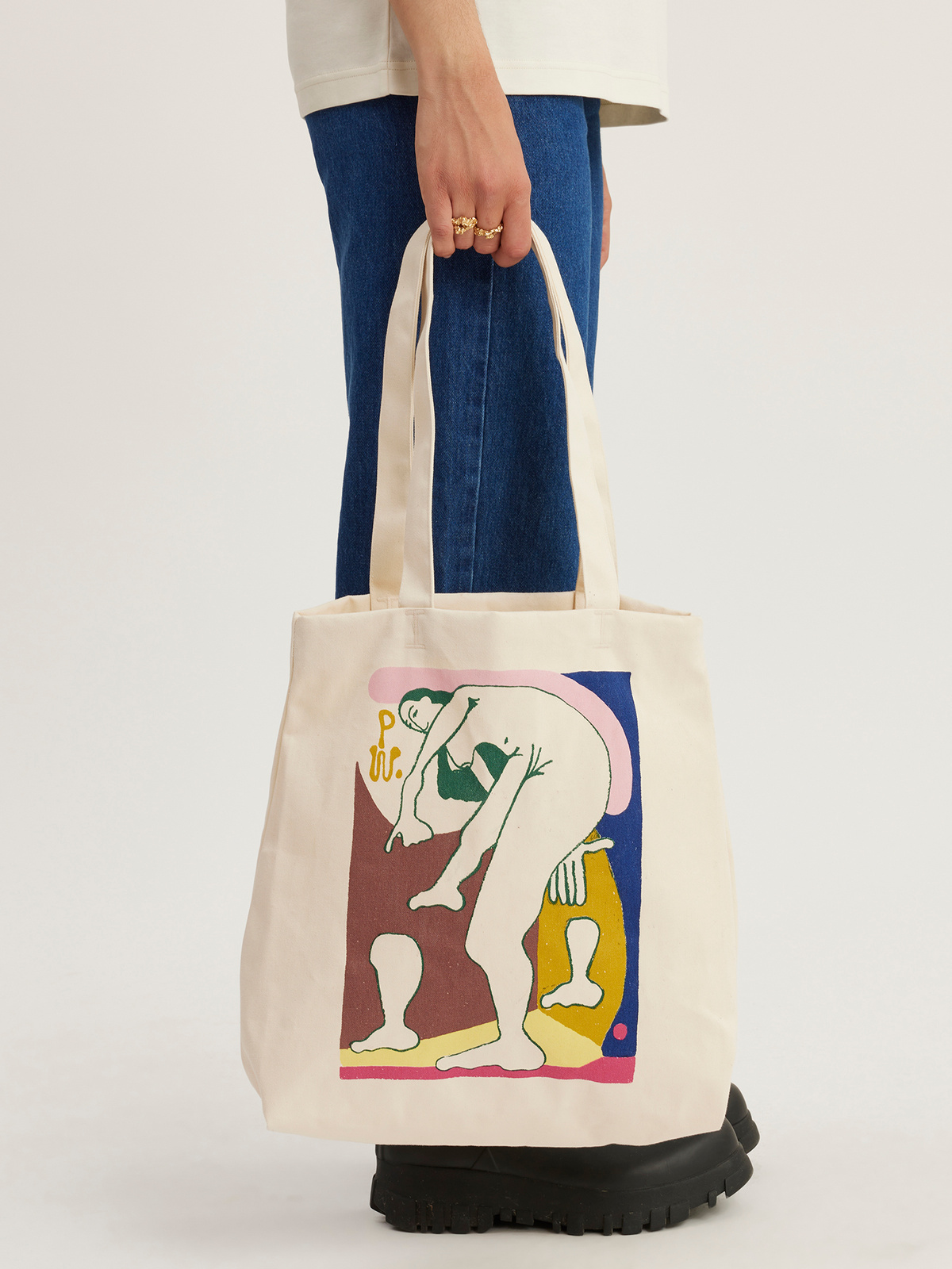 Zippo Movement Tote White 1