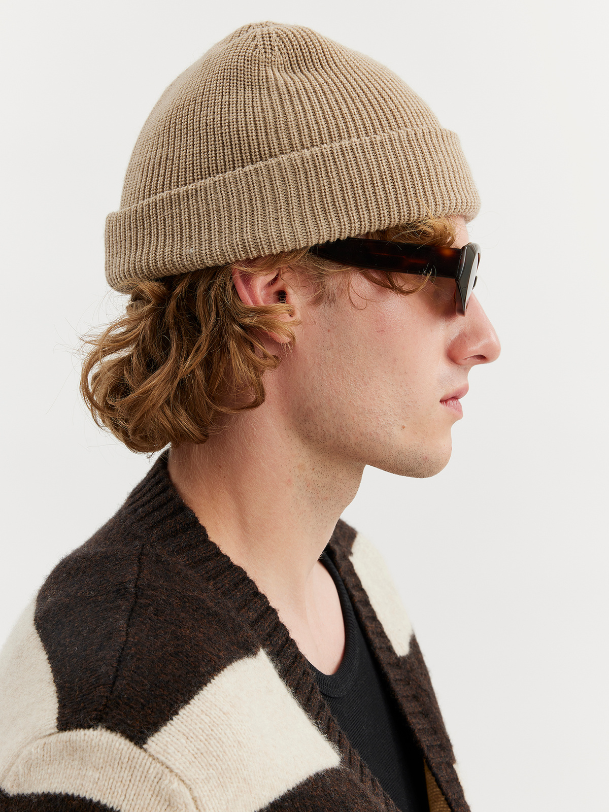 Lounge Beanie Beige 2