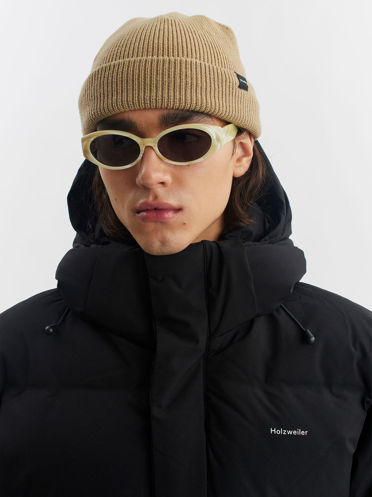 Lounge Beanie Beige 4