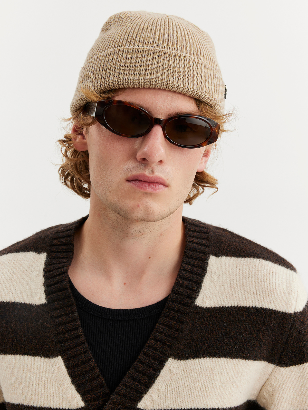 Lounge Beanie Beige 1