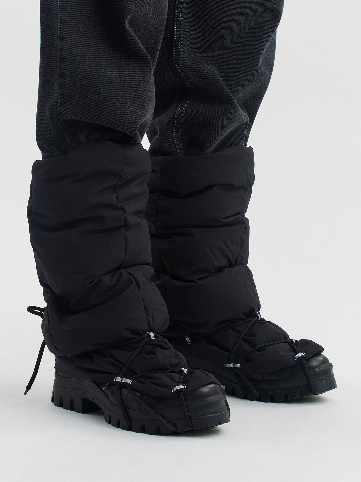 Keng Down Legwarmer Black 0