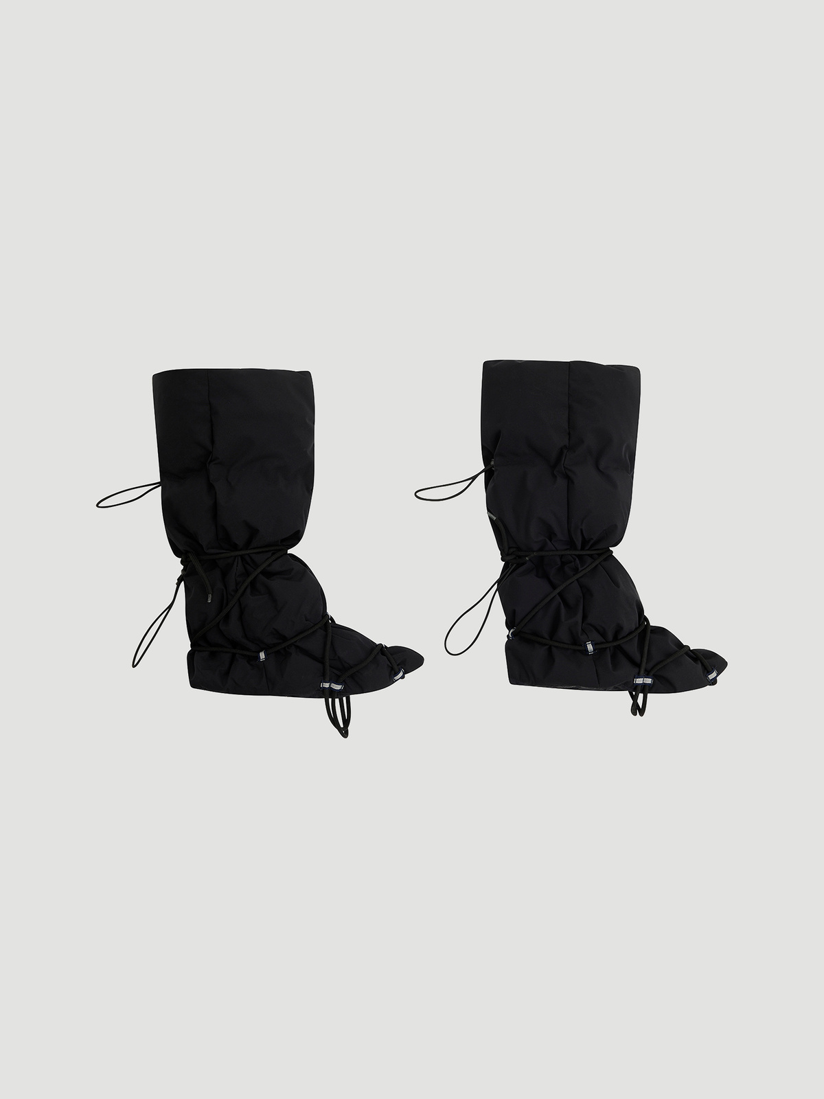 Keng Down Legwarmer Black 1