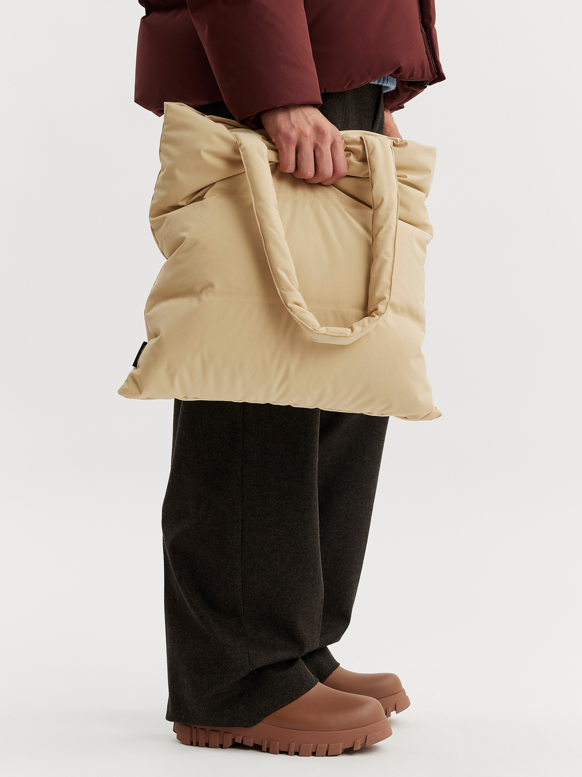 Ulriken Tote Bag Beige 2