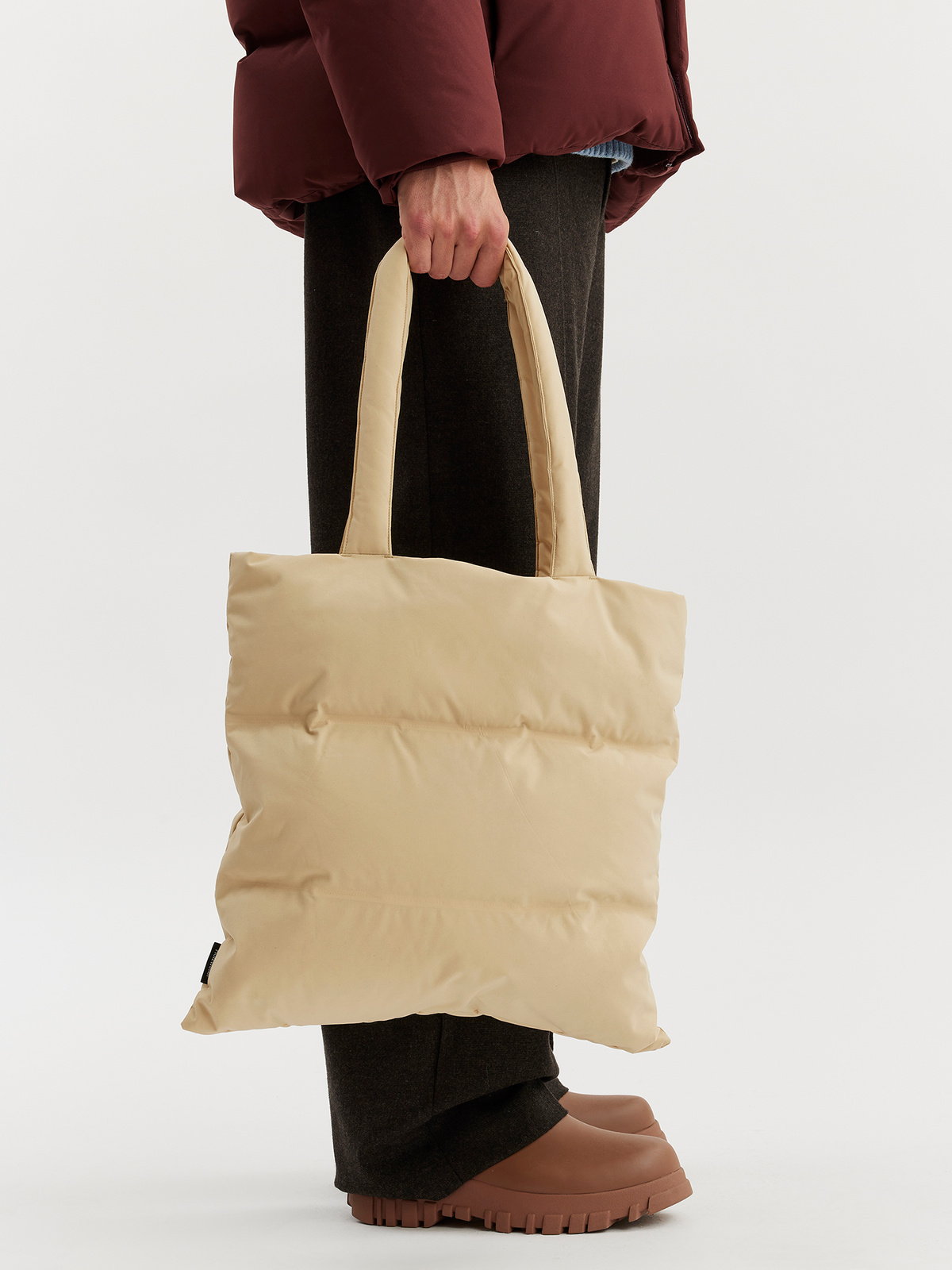 Ulriken Tote Bag Beige 1