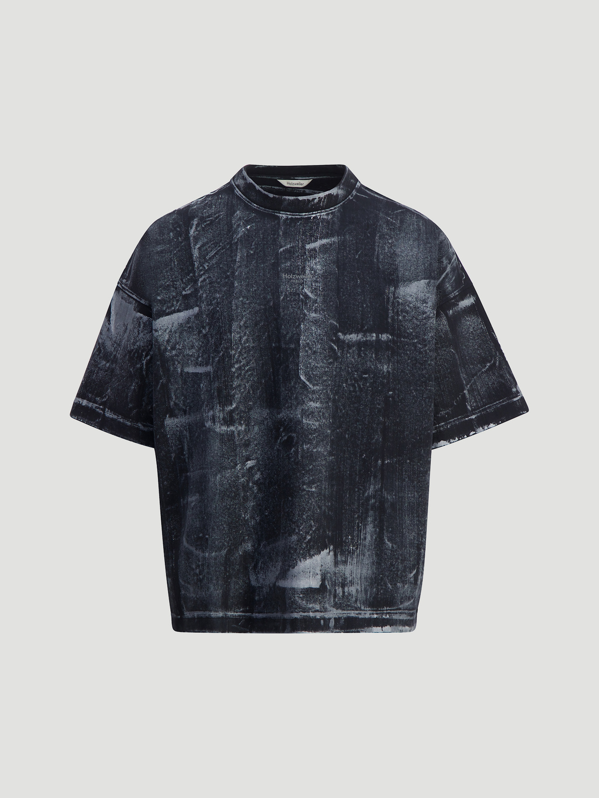 M. Wings Paint Tee Black 7