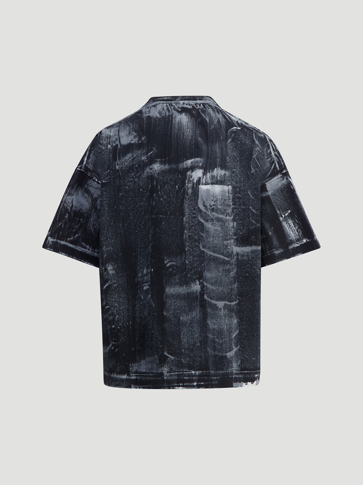 M. Wings Paint Tee Black 8