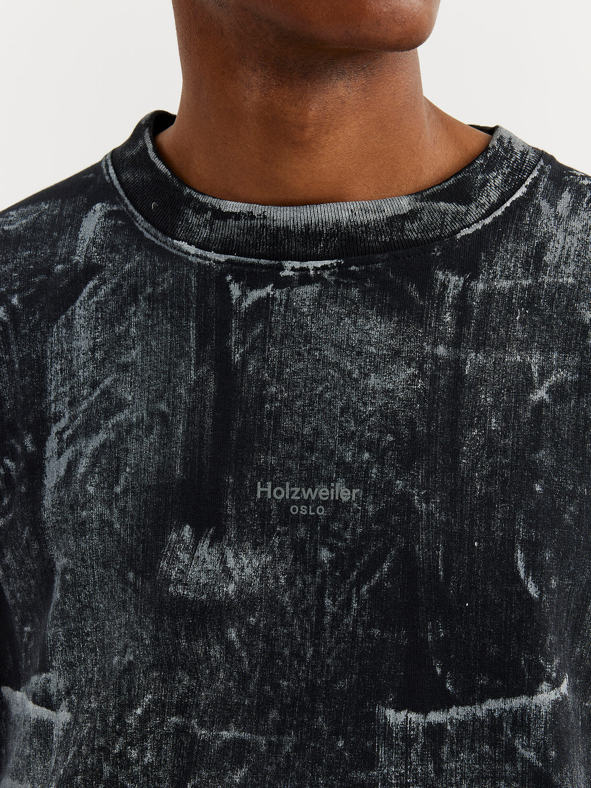 M. Wings Paint Tee Black 3