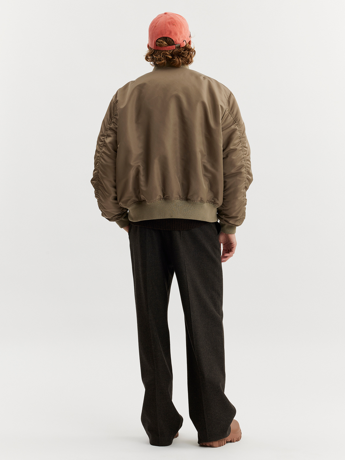 M. Reb Bomber Jacket Khaki 6