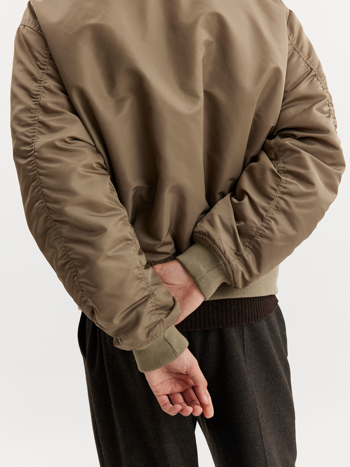 M. Reb Bomber Jacket Khaki 4