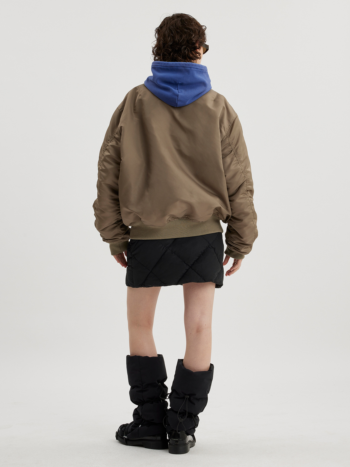 W. Reb Bomber Jacket Khaki 6