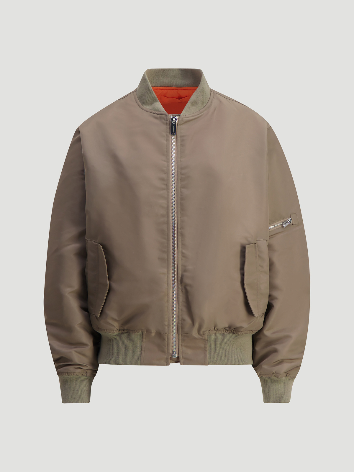 W. Reb Bomber Jacket Khaki 7