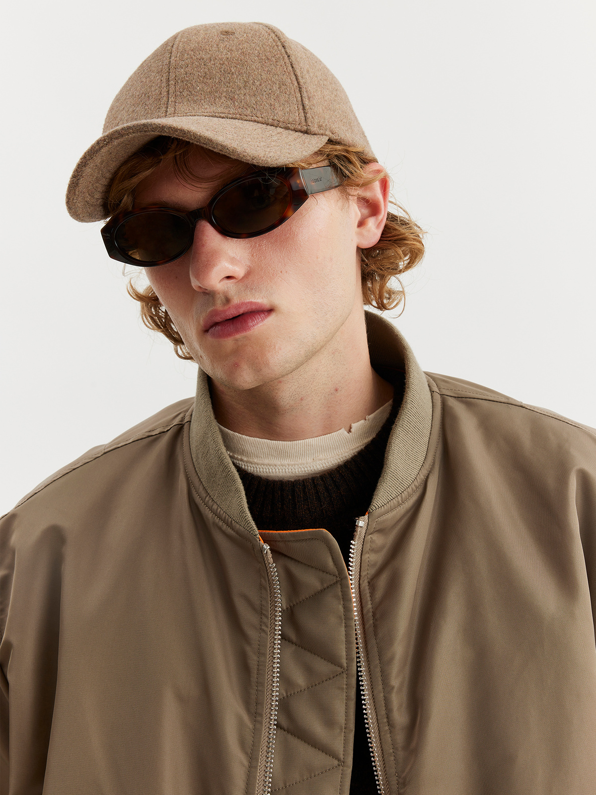 Sirup Wool Caps Lt. Brown 1
