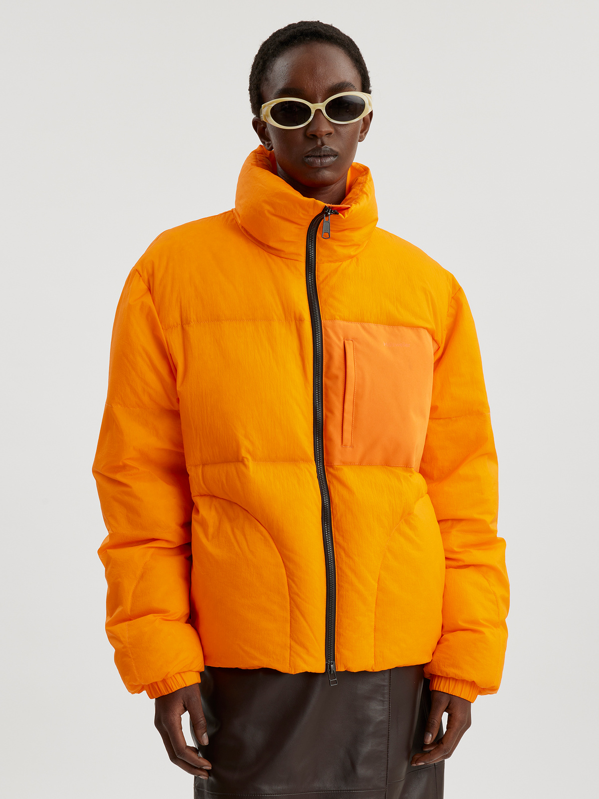 Tonic Jacket Orange 1
