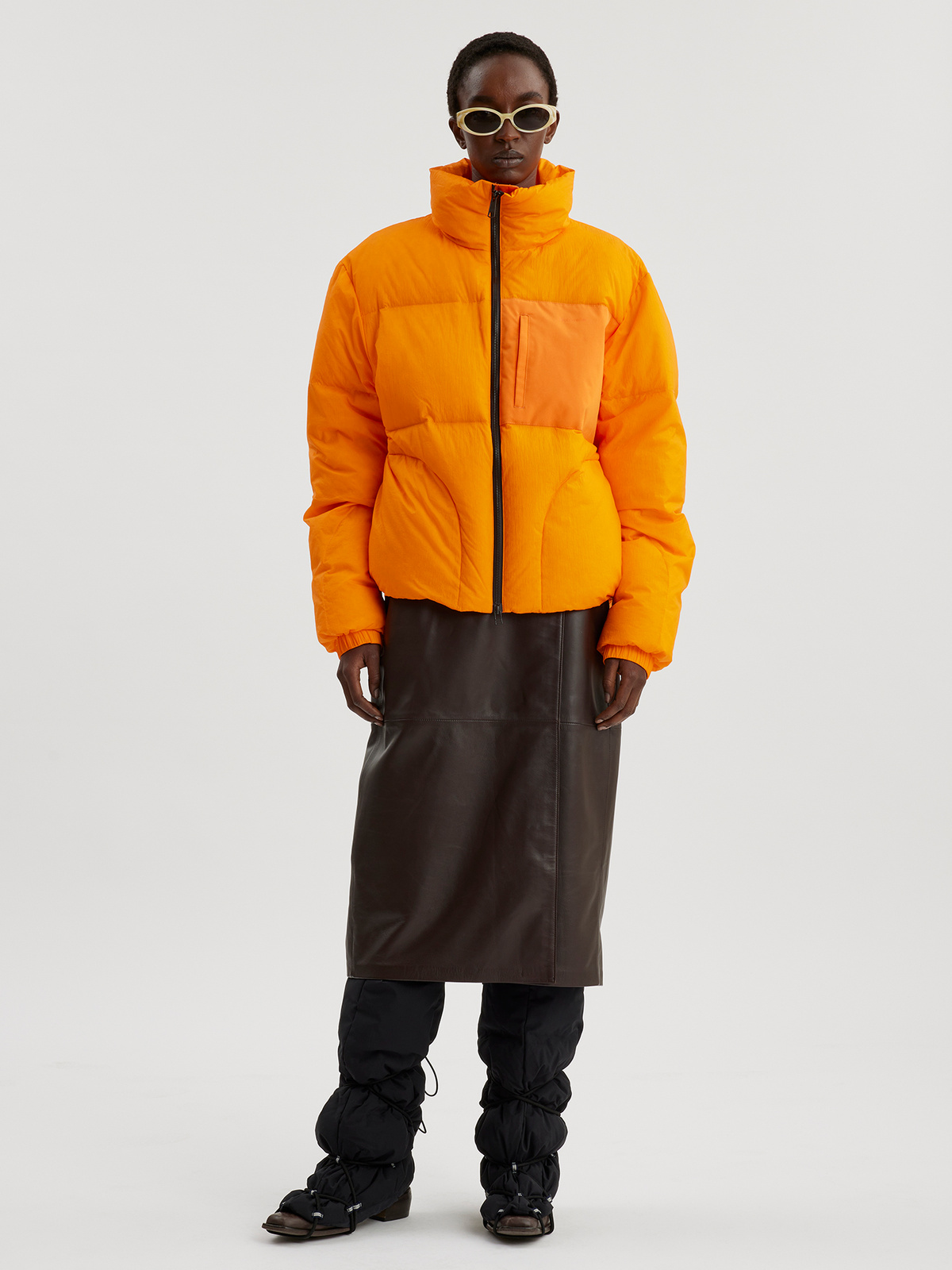 Tonic Jacket Orange 0