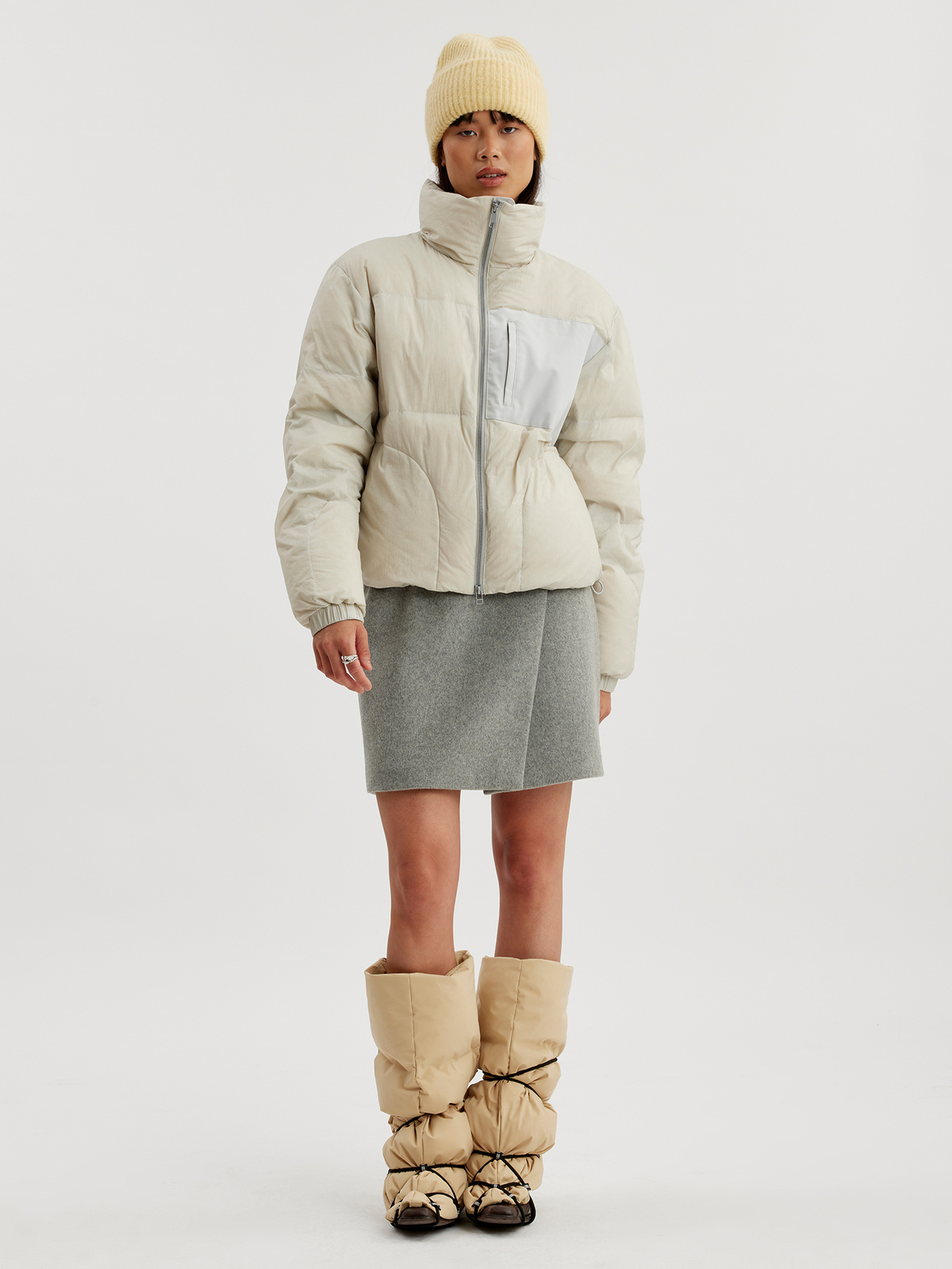Tonic Jacket Grey 0